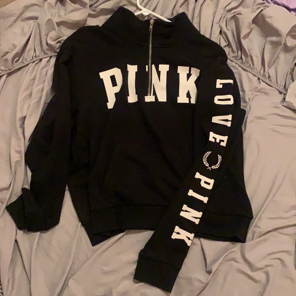 PINK (brand) quarter zip.